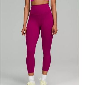 Lululemon Base Pace 23” Highrise Crop